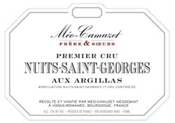 2018 Nuits-Saint-Georges 1er Cru, Aux Argillas, Méo-Camuzet Frère & Soeurs